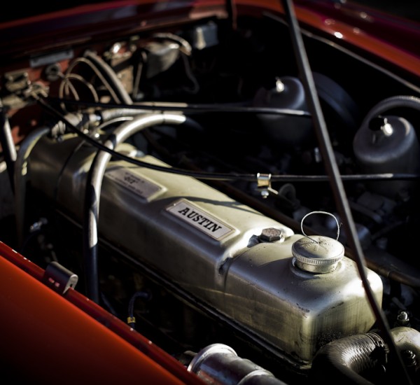 Austin Healey 3000 / Restauration Voiture