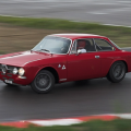 Alfa romeo coupe bertone rouge